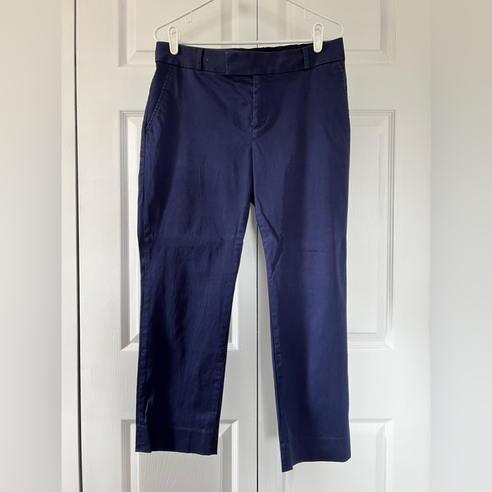 Banana Republic Navy Chinos/Khakis